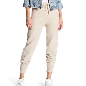 Abound Drawcord Knit Sweater Jogger Pants Beige
